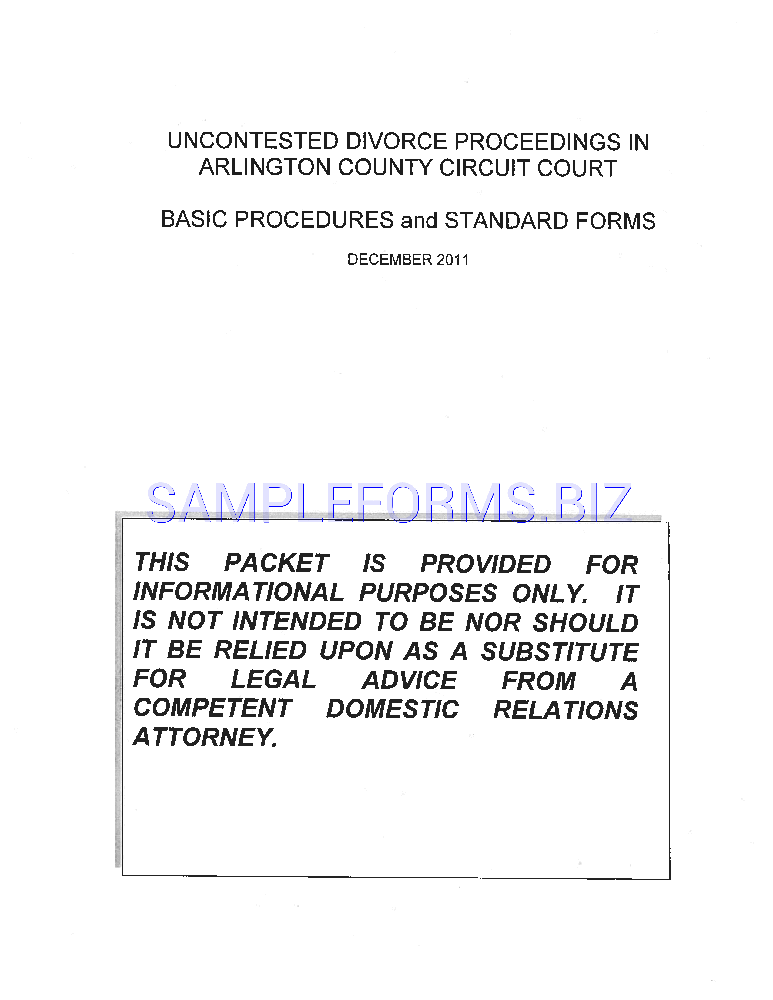 Preview free downloadable Virginia Separation Agreement Template in PDF (page 2)